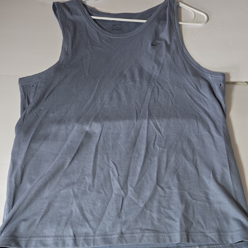 Nike Gray Tank Top